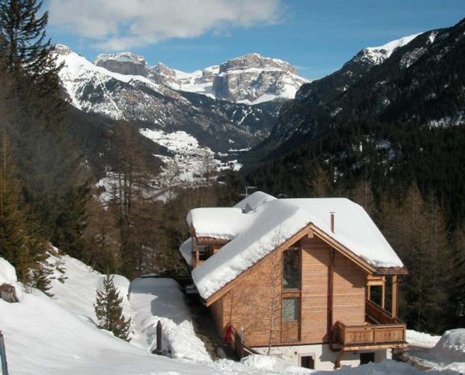 Chalet Do Costa Pozza di Fassa Dış mekan fotoğraf