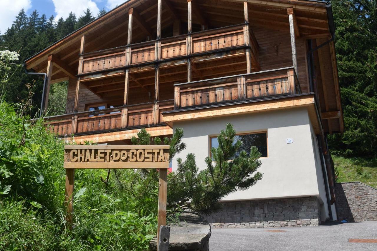 Chalet Do Costa Pozza di Fassa Dış mekan fotoğraf